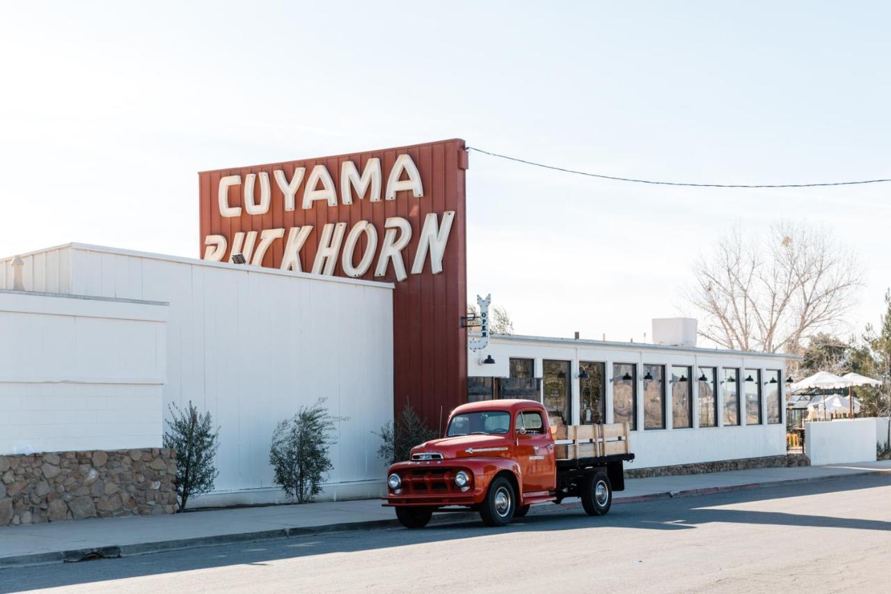 Отель Cuyama Buckhorn New Cuyama Экстерьер фото